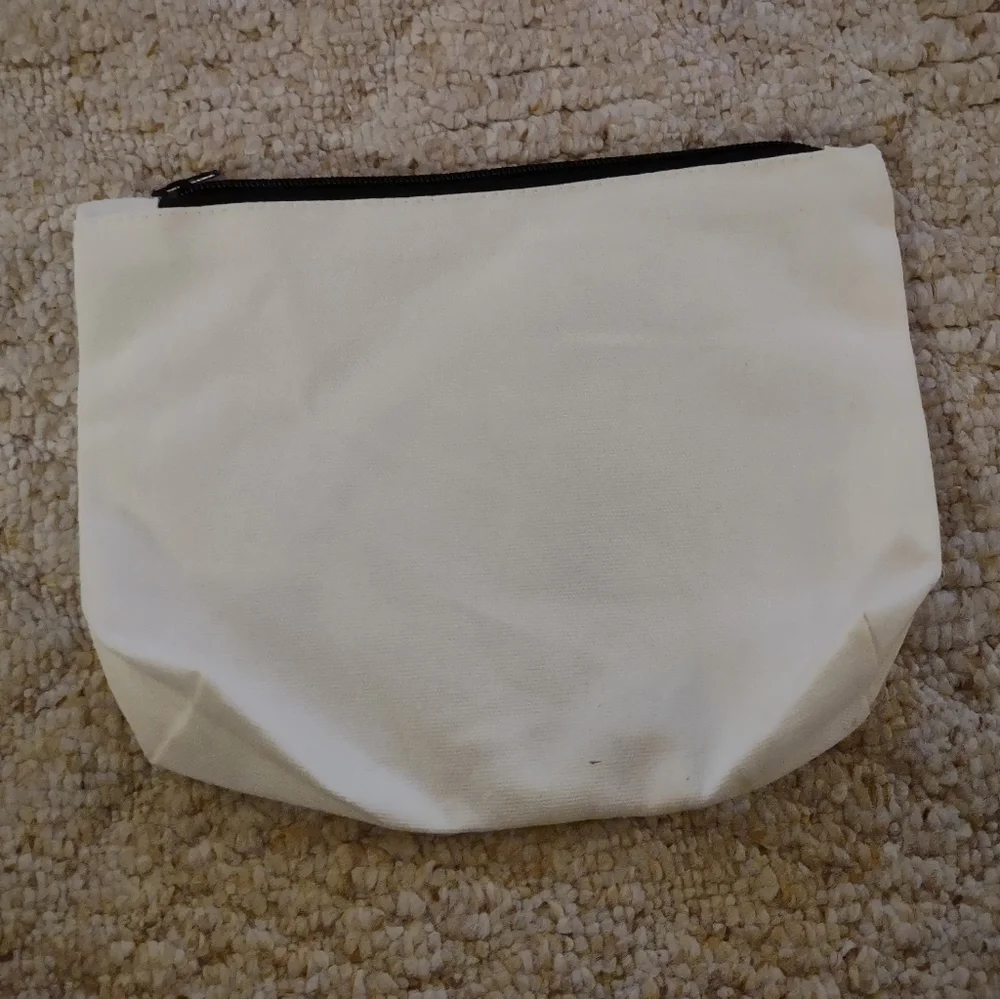 Cosmetic Bag -$3 w/ Bundle Purchase